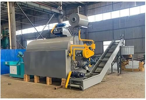 日处理30T物理精炼设备